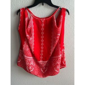 ❤️Charming Charlie Cold Shoulder Top